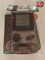 Nintendo Gameboy Color Transparent Atomic Purple CGB-001