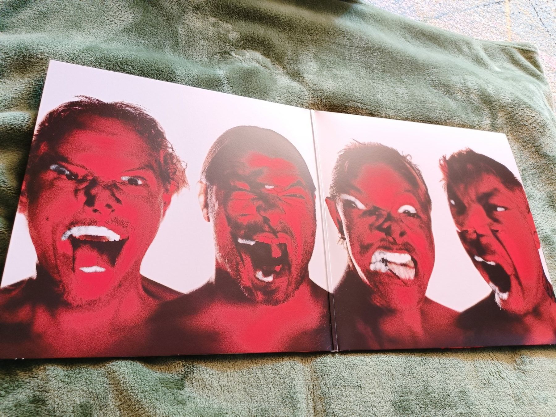 Schallplatten: Metallica - Hardwired to Self-Destruct 2LP – Neu (gemäss Beschreibung) aus Luzern von cryptonic79 2