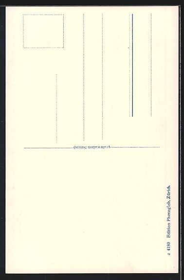 Cartoline postali: AK Meggenhorn, Jesusstandbild – Usato da Berlin venduto da bartko-reher 1