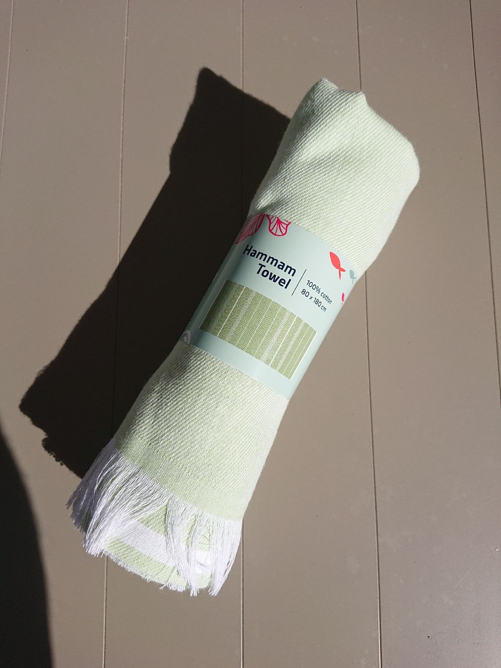 Badetücher: Drap de bain Hammam – Neu und originalverpackt aus Lentigny von ti_2020