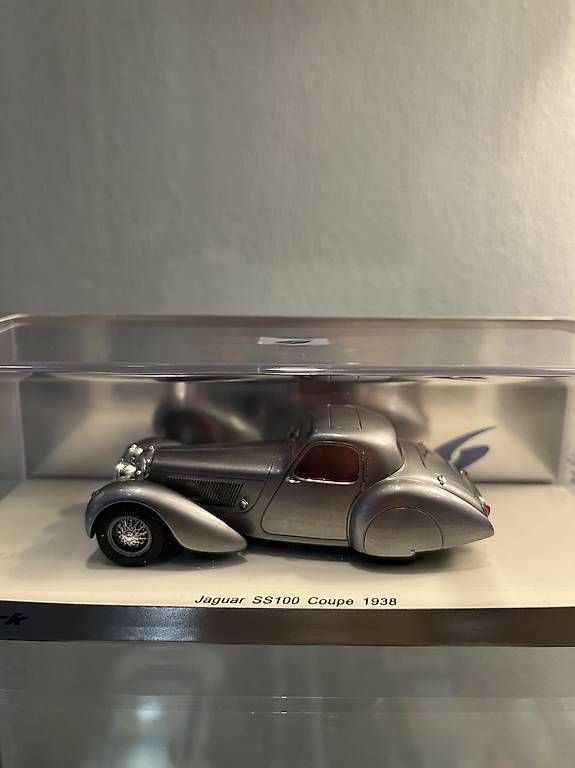 Spark Modellini d'auto: Spark Jaguar SS 100 Coupe 1938 – Usato da Basel venduto da mla_69xc 1