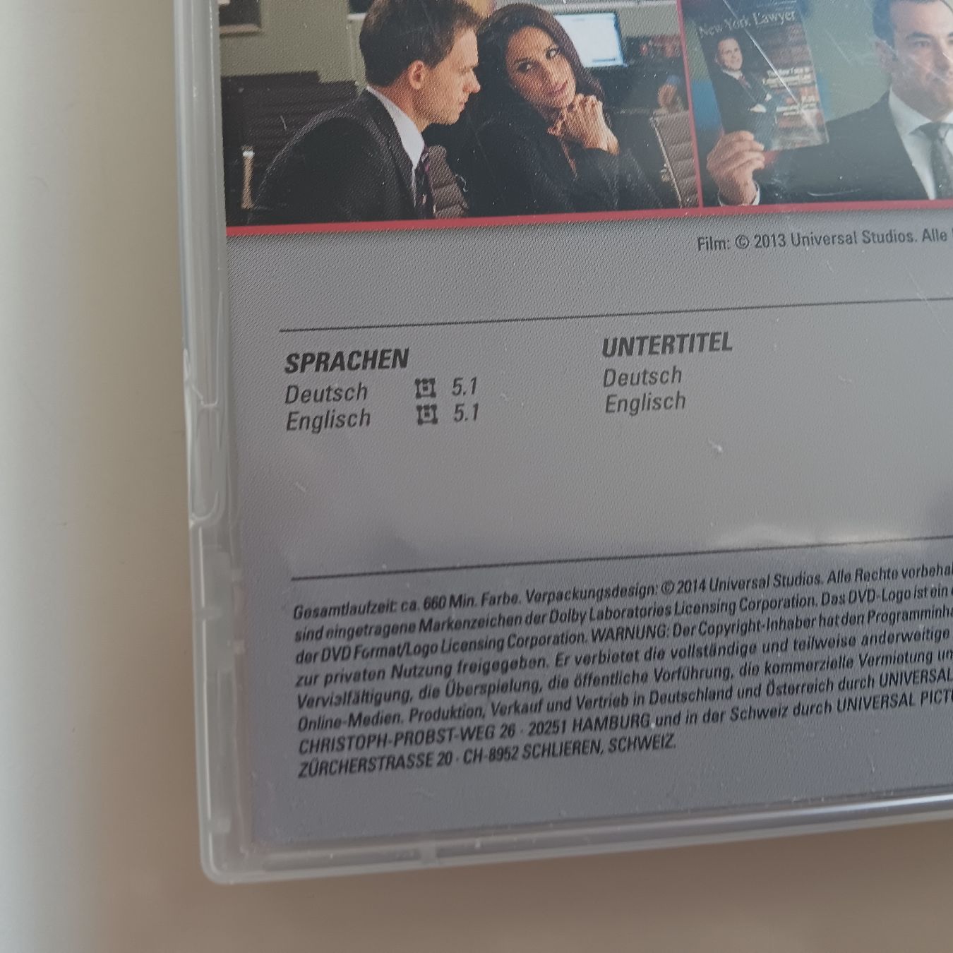 Tutti i DVDs: Suits DVD Staffeln 1 bis 3 – Usato da Chur venduto da chr_b2cn 1