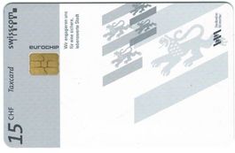 Taxcard Chip-1394 Stadtpolizei Winterthur 400 Ex ungebraucht