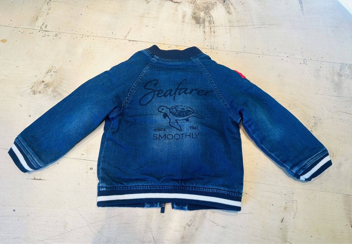 Mayoral Giacche & Cappotti: Mayoral Jeansjacke Gr.92 – Usato da Meggen venduto da kammann 1