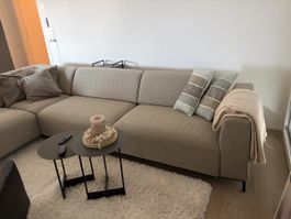 Ecksofa beige Gebraucht Zustand sehr gut