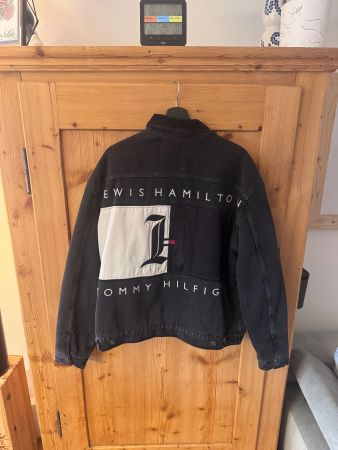 Jeans jacket TOMMY HILFIGER X LEWIS HAMILTON (XL)