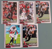 Tampa Bay Buccaneers 5er Lot – Bucky Irving / Ted Hurst RC /