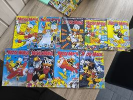 Micky Maus Magazine  verschiedene Ausgaben guter Zustand