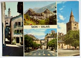 SION - Ville de Sion 1976