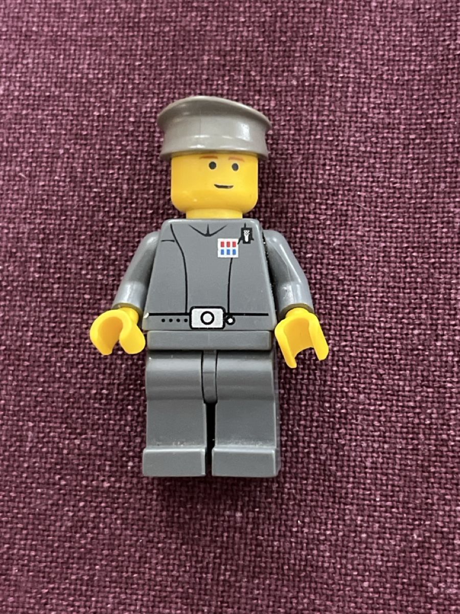 Lego Giocattoli: Lego Star Wars Imperial Officer – Usato da neuenhof venduto da cocoros