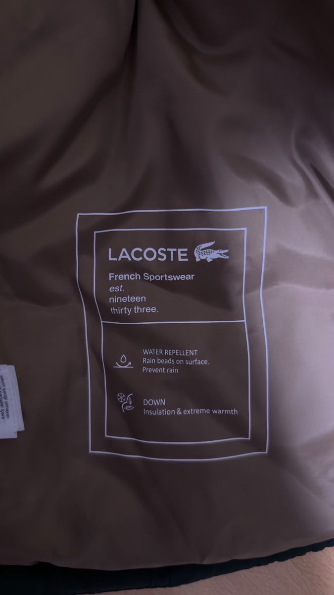 Lacoste Vestes: Lacoste Jacke – D'occasion à Steinach par Jeep2016 2