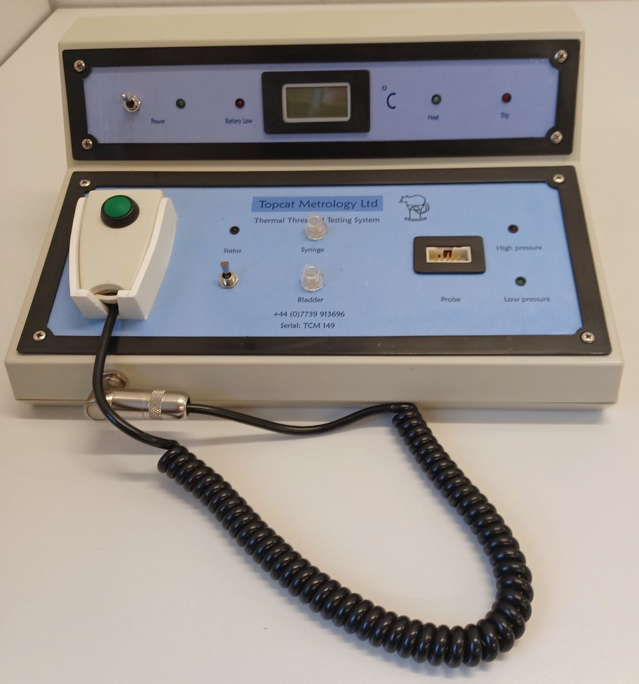 Accessori da laboratorio: Topcat Metrology Ltd Thermal Threshold Testing System – Difettoso da Niederdorf venduto da LeptonAG_Labor 2