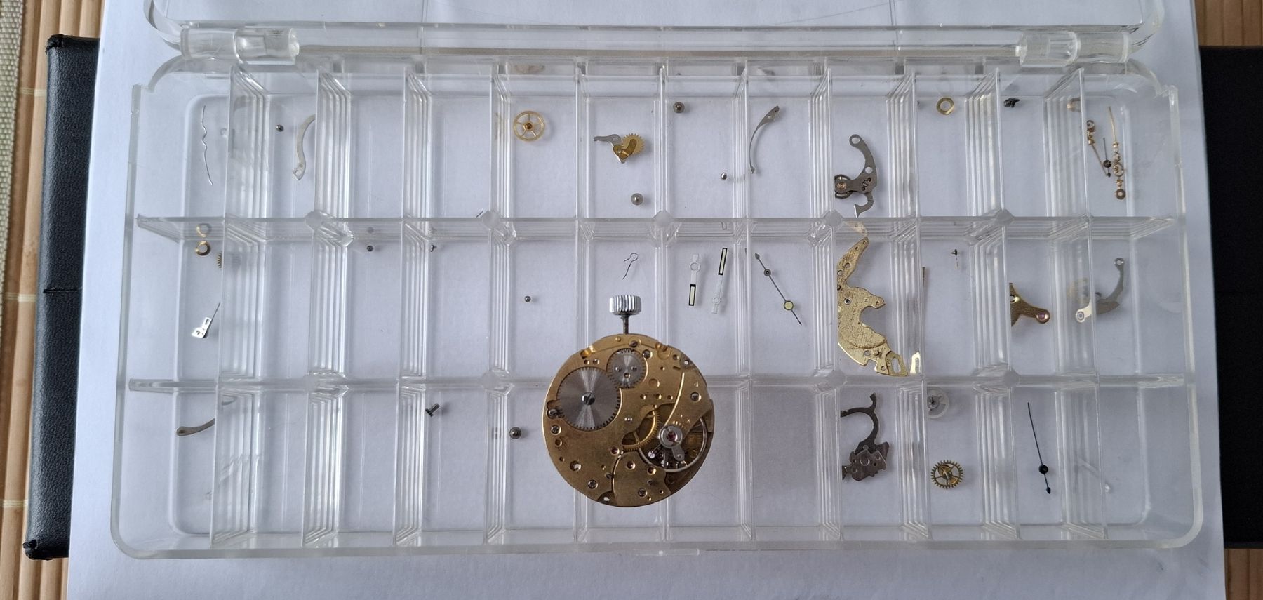 Valjoux Orologi: Mouvement montre Valjoux 7730 – Difettoso da Le Locle venduto da Lapidary.Duc