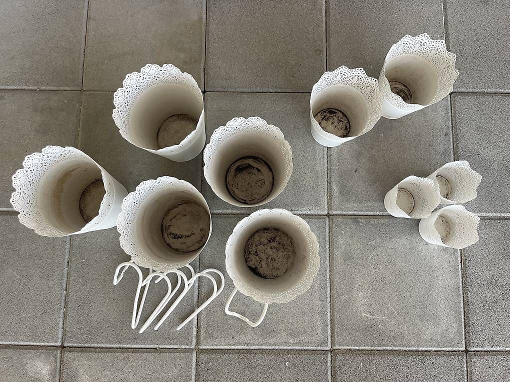 Vasi per fiori: Set mit diversen Blumentöpfen – Usato da Wängi venduto da cocose 1