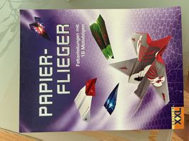 Papierflieger Faltanleitungen XXL Edition Sommer Spass!