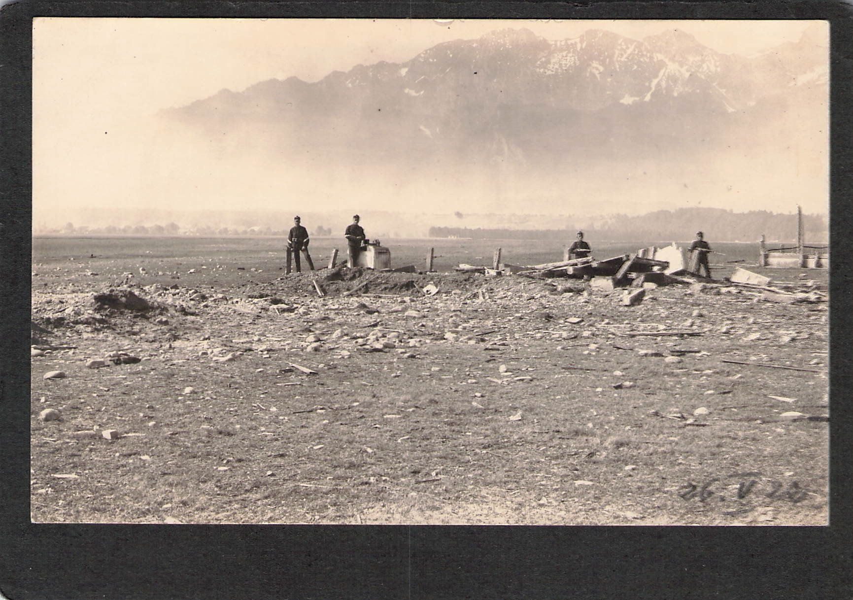 Cartoline postali: -Echtfoto Militär – Usato da Reichenburg venduto da Pipo-67