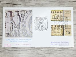 CL05 Enveloppe + Timbre Poste Vaticane 1977