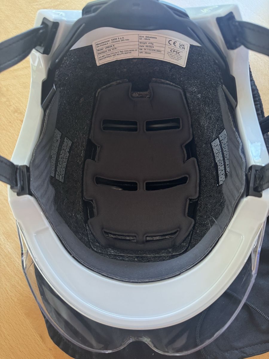 Kask Caschi & visiere: KASK VELOHELM MIT VISIER – Usato da Laufen venduto da renyvo 2
