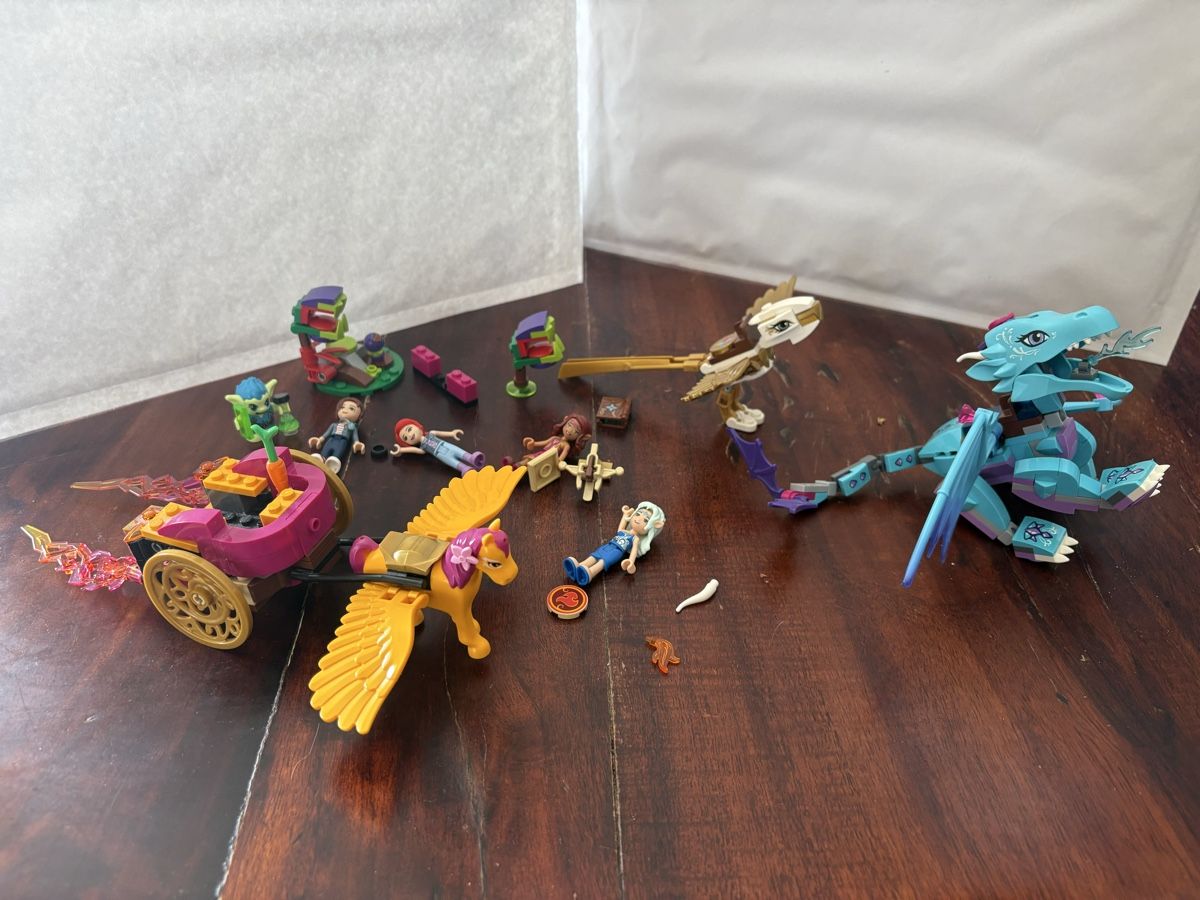 Lego Kit di costruzioni: Lot Lego Elves – Usato da Vufflens-la-Ville venduto da newlifegva
