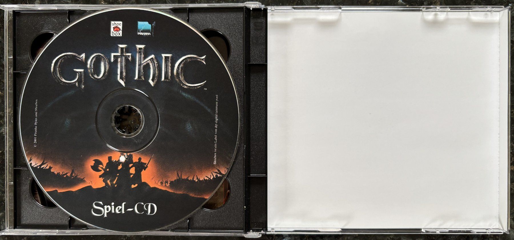 Giochi: Gothic PC-Spiel, Top-Zustand – Nuovo (secondo la descrizione) da Birmenstorf AG venduto da tritonius 2