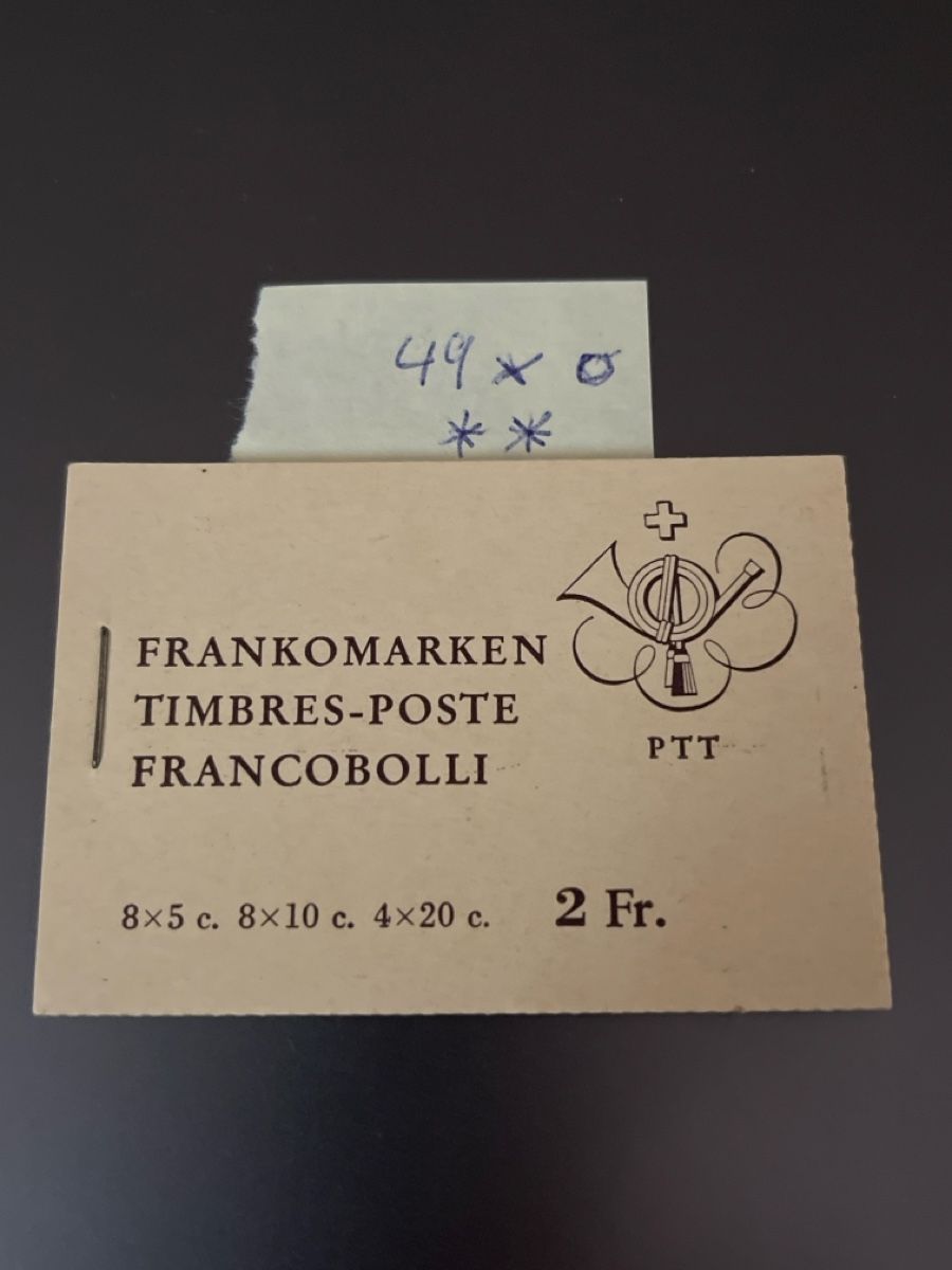 Tutti i francobolli: MH 49x o postfrisch – Nuovo (secondo la descrizione) da Eppstein Vockenhausen venduto da hightech11