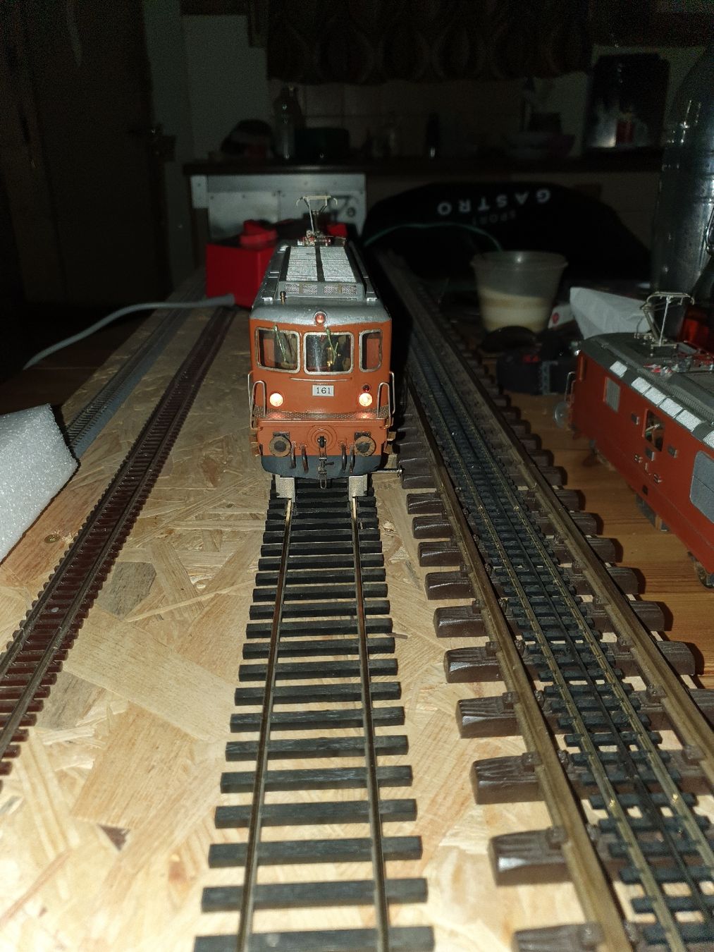 Hermann Modellini di ferrovie: BLS RE 4/4 Spur 0 DC – Usato da Münsingen venduto da wd65 1