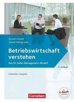Buch Betriebswirtschaft verstehen, 3. Aufl.