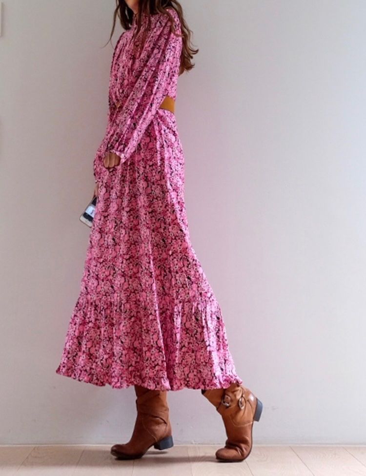 Vestiti: EDITED BLUMENKLEID - neu - – Nuovo (secondo la descrizione) da Jona venduto da vanessasupermarket20 4