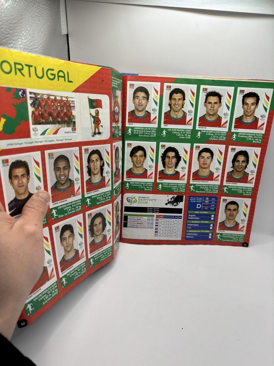 Panini Album: Album Panini Coupe du Monde 2006 Complet – Usato da Genève venduto da sho_67qj 4