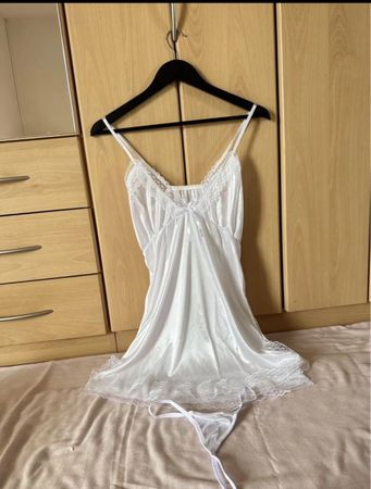Sexy Pyjama White