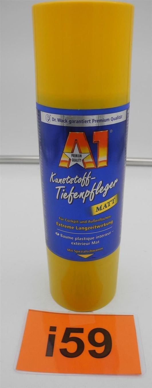 Prodotti di pulizia: A1 Kunststoff Tiefenpfleger, Nr. i59 – Nuovo e nell'imballaggio originale da Kottwil venduto da Crazyrolf
