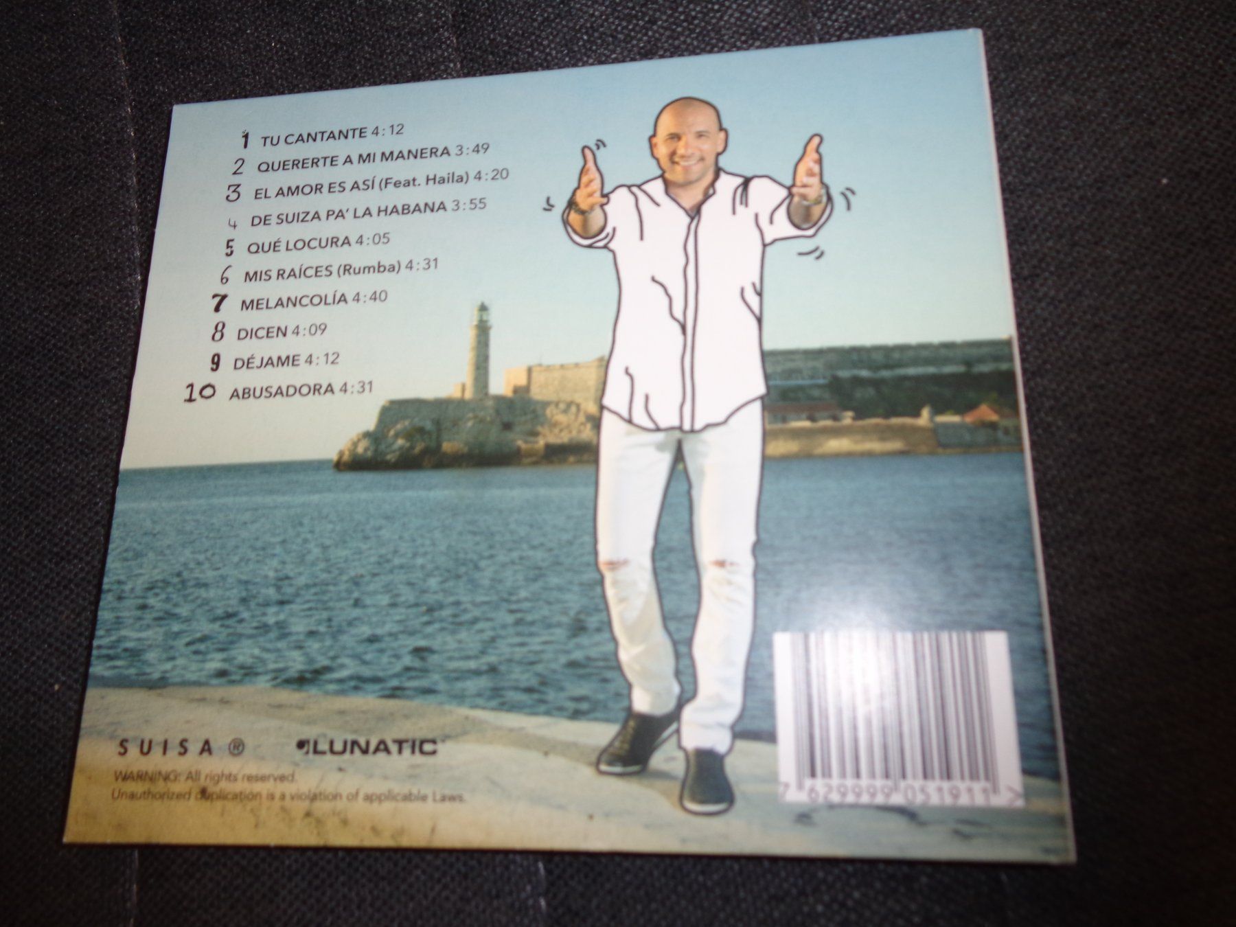 CD: Roby - Mi Locura CD – Usato da Olten venduto da Disc-Ausverkauf 2