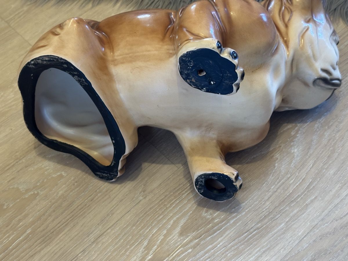 Sculture & Statue: Grosse Bulldogge aus Keramik – Nuovo (secondo la descrizione) da Basel venduto da Ivana_4 5