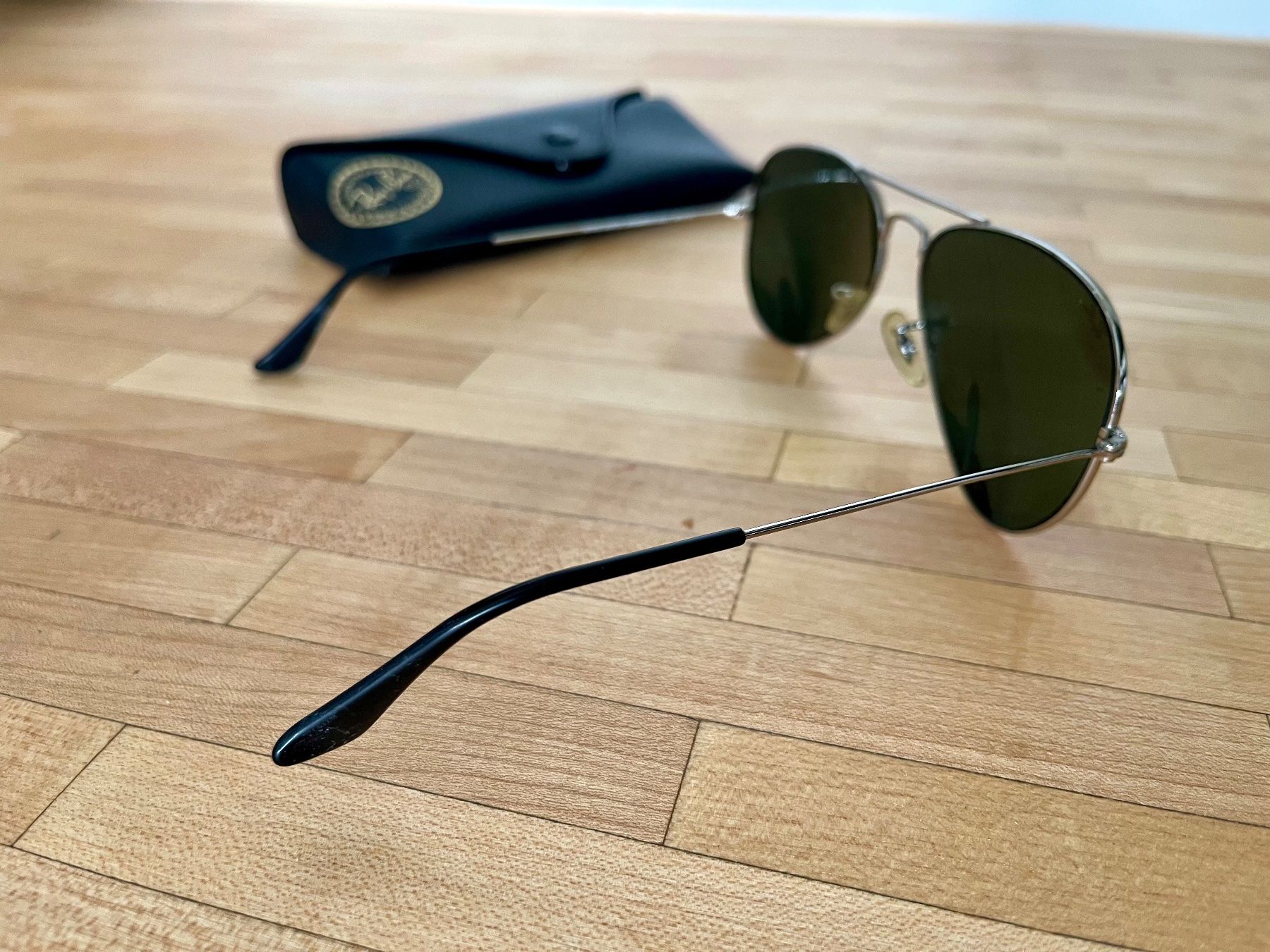 Lunettes & Verres: Ray-Ban Sonnenbrille silber verspiegelt – D'occasion à Winterthur par Oli4_ 1