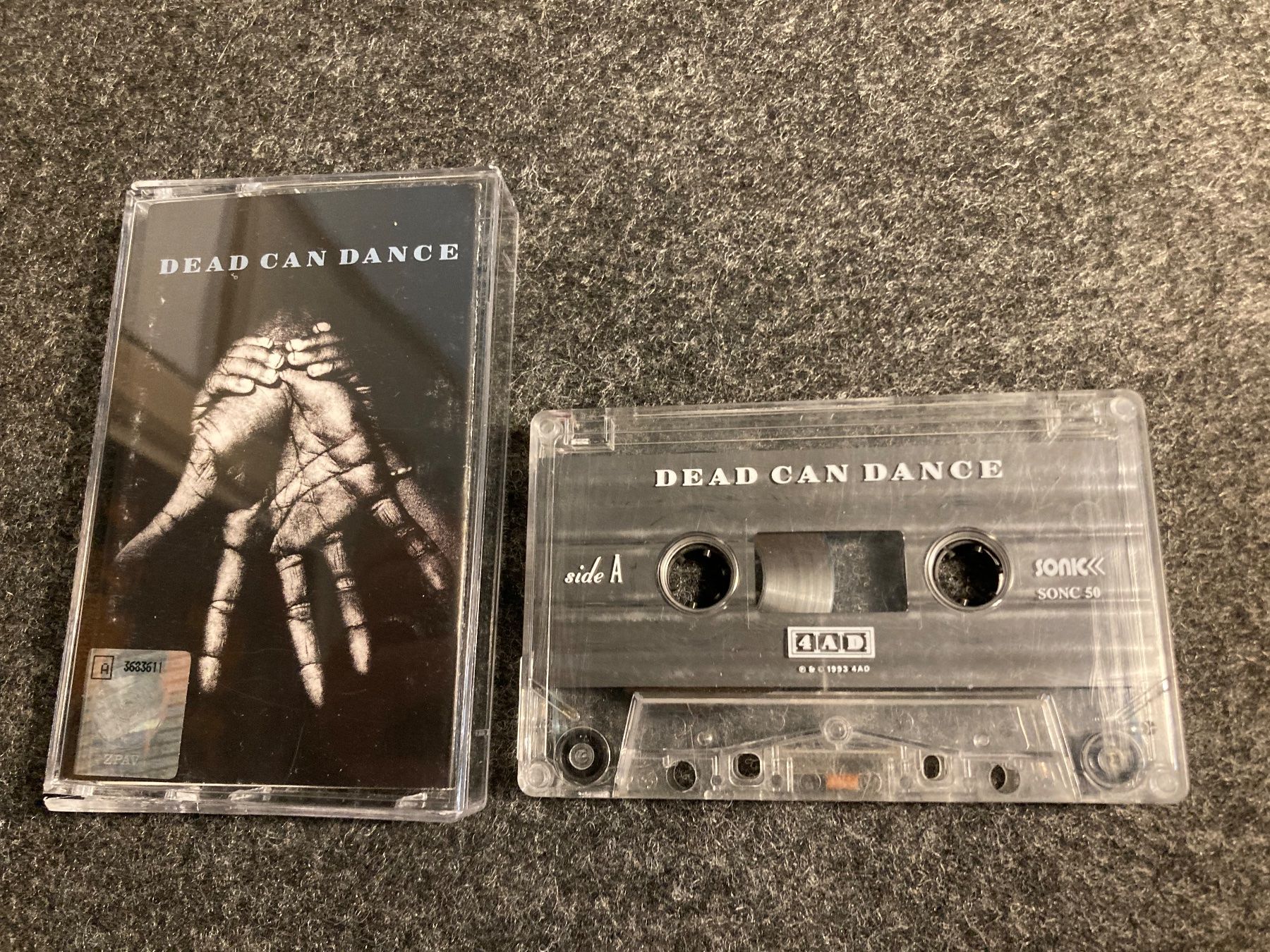 Musicassette: Dead Can Dance - Into The Labyrinth (MC) – Usato da Fribourg venduto da Karushi 3