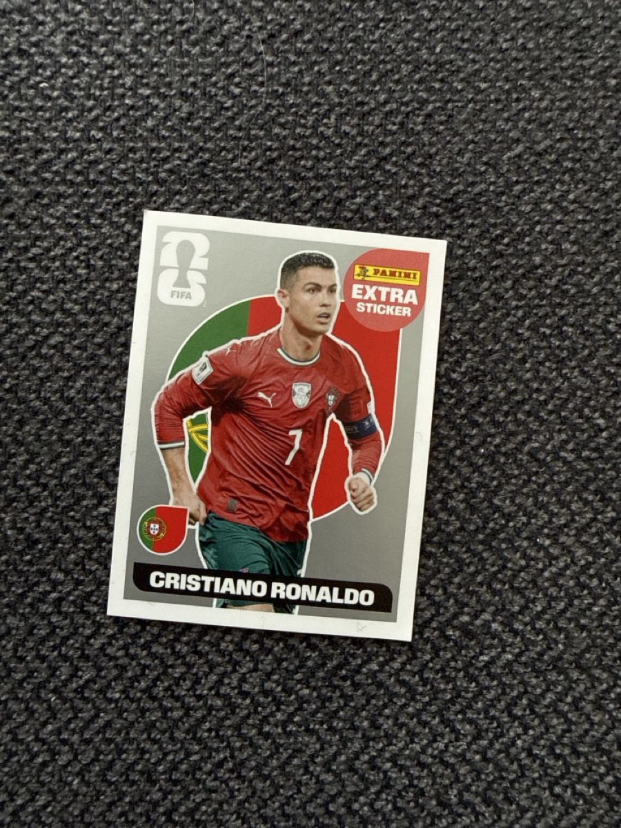 Panini Carte collezionabili: CRISTIANO RONALDO SILBER – Nuovo e nell'imballaggio originale da Maienfeld venduto da and_g6ts