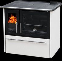 Holzherd mit Backofen / Küchenherd mit Backofen / Ofen