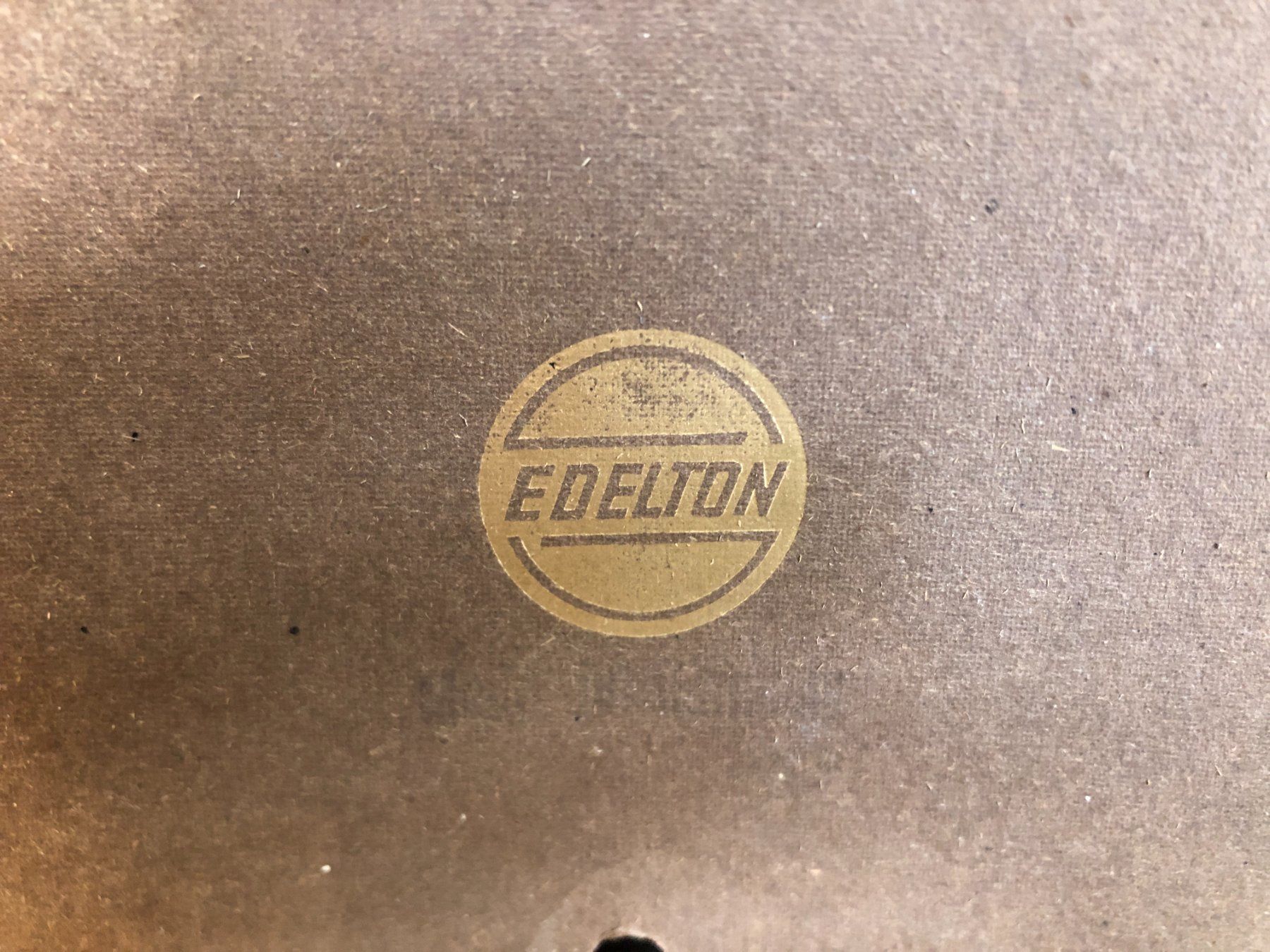 Lautsprecher: Enceinte vintage. "Edelton" en bakélite. – Gebraucht aus Saignelégier von Dubois_Vintage 3