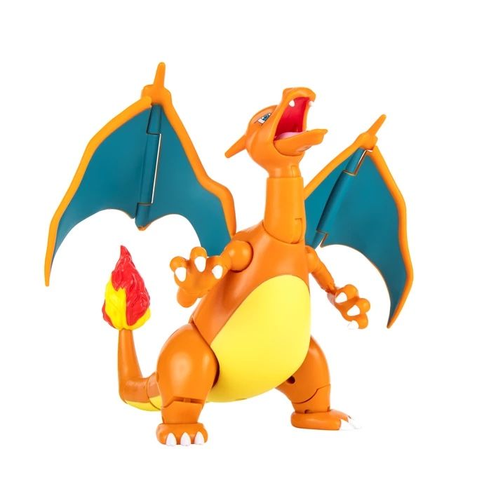 Pokémon Statuette: Pokémon Figur 15cm Glurak Select – Nuovo e nell'imballaggio originale da Luzern venduto da mic_gq2s 2