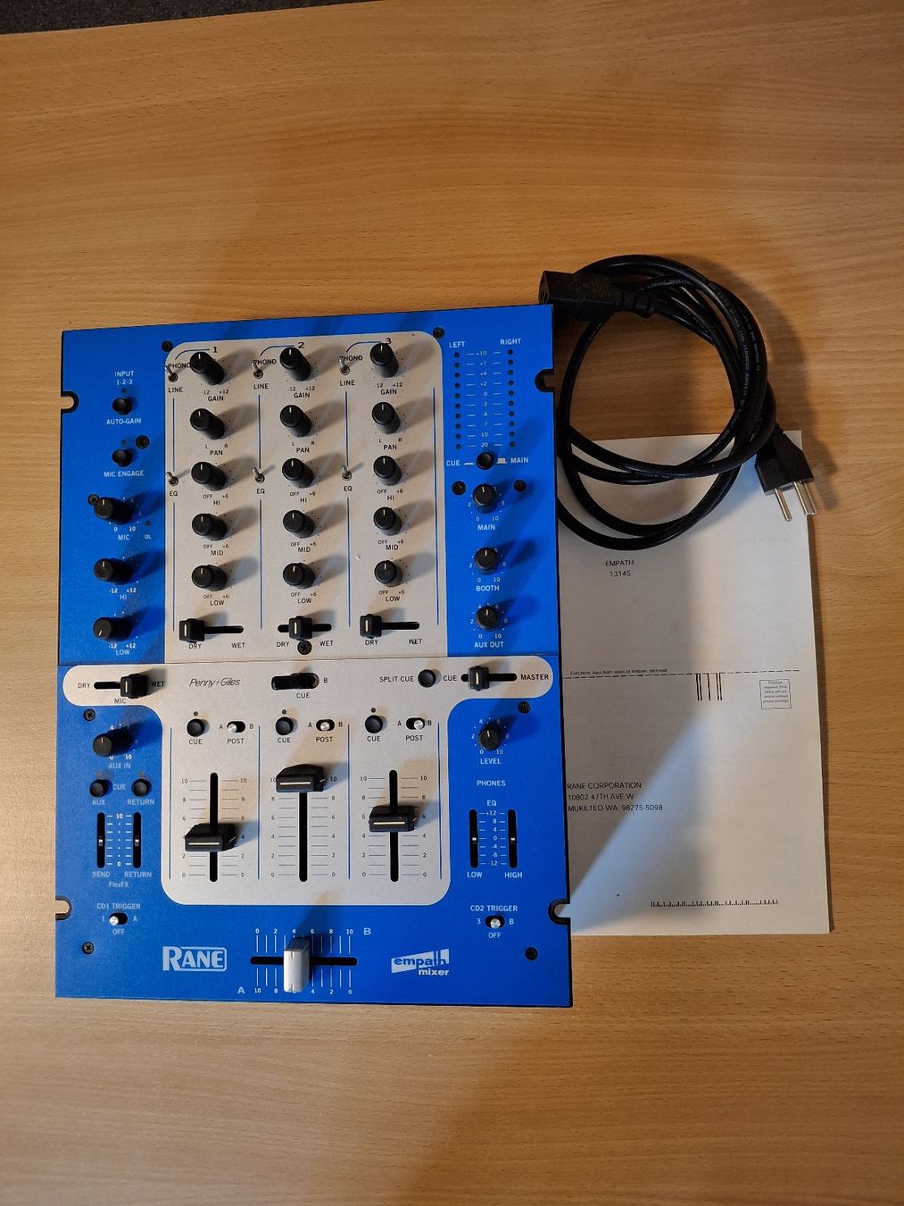 Rane Mischpulte: Rane Empath Mischpult – Gebraucht aus Steffisburg von JackieJ