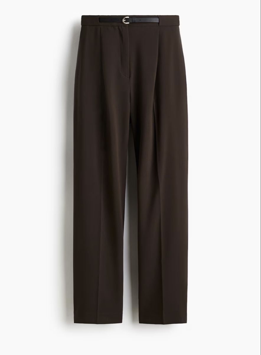 Pantaloni: elegante Hose mit Gürtel – Nuovo (secondo la descrizione) da Luzern venduto da rin_c5rv