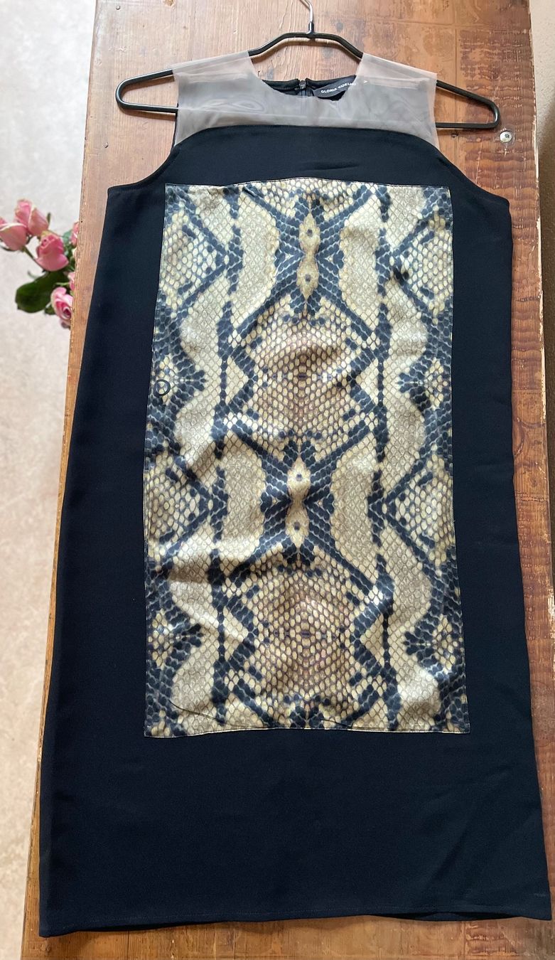 Ana Alcazar Vestiti: GLORIA COELHO M L /NP580CHF Kleid animal Python print – Nuovo (secondo la descrizione) da Kölliken venduto da Prscoo