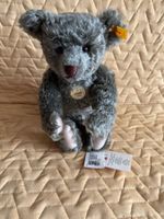 Steiff Teddybär Classic 2001 grau, Sammlerstück