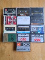 13 Audio Kassetten Maxell TDK BASF gebraucht gemischt