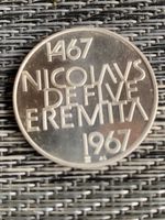 Silber Gedenkmedaille, Bruder Klaus / Niklaus von der Flüe