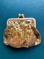 Vintage Orton Gold Mesh Coin purse  54 g