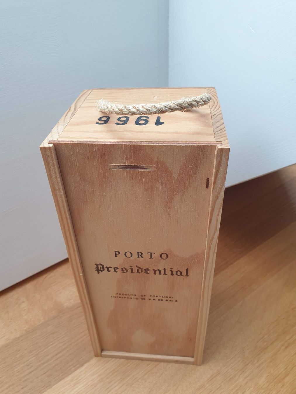 Bevande alcoliche: Porto 1966 – Nuovo e nell'imballaggio originale da Volketswil venduto da Jdansk 1