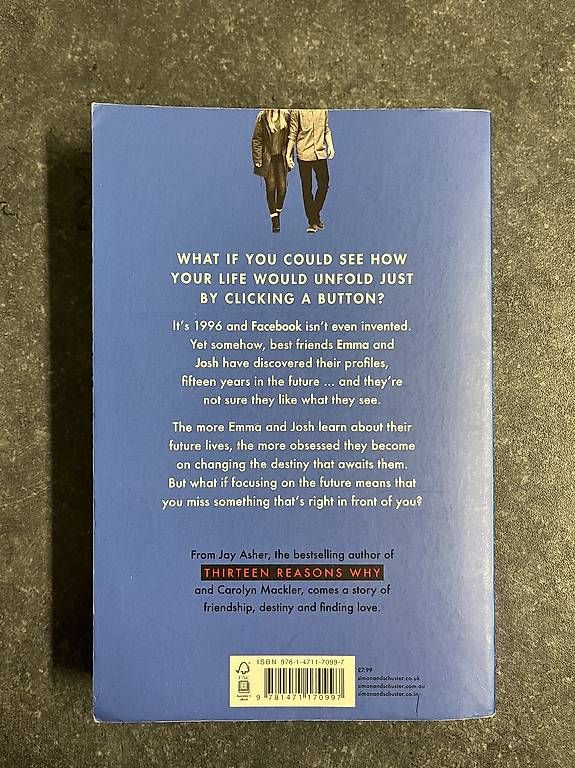 Libri: The future of us – Usato da Giswil venduto da Propper1 1