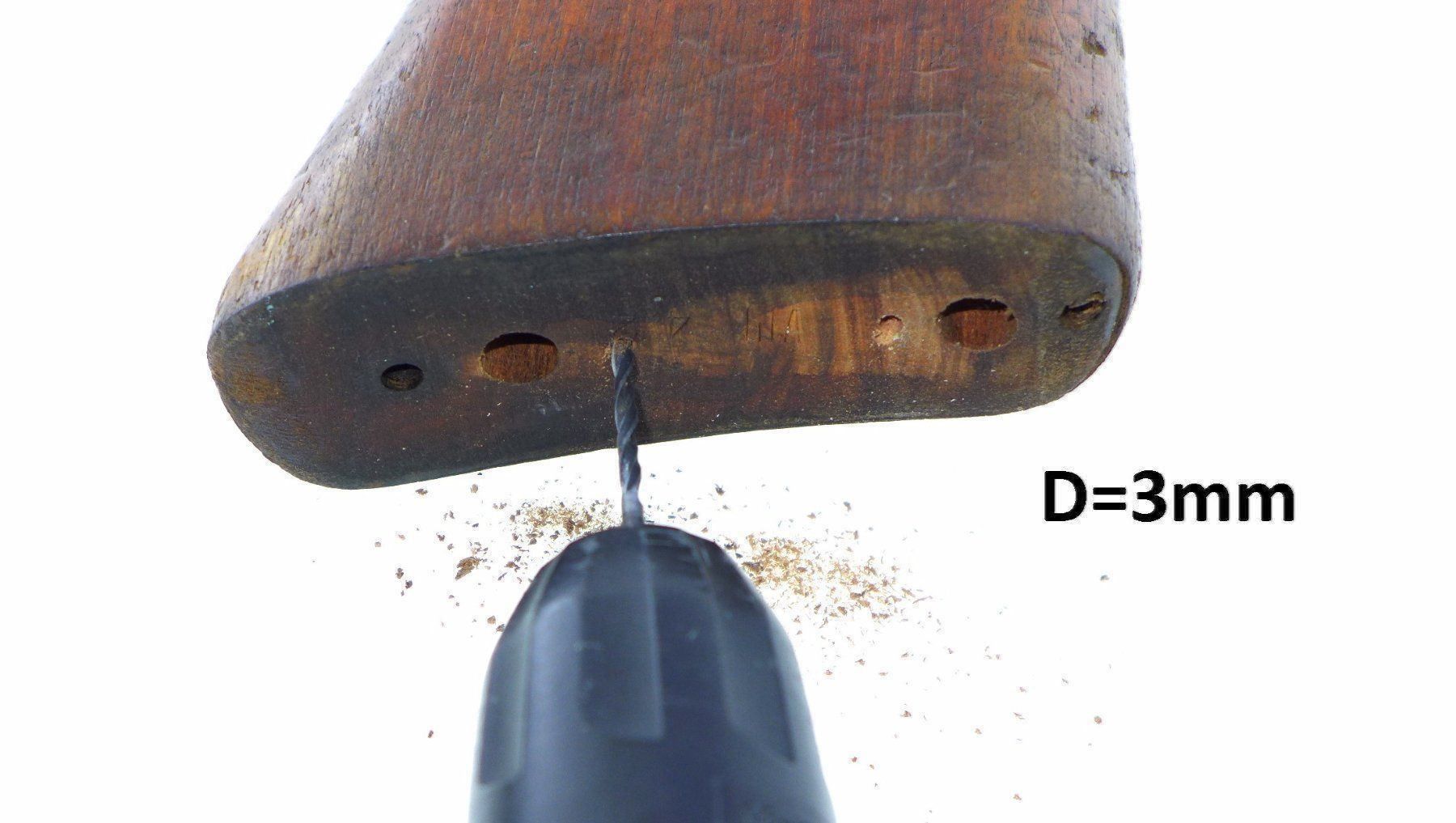 Armée suisse Armes blanches: Ultra weiche K31Gummischaftkappe  B Ware – Neuf avec emballage d'origine à Brislach par Afa_gmbh 1