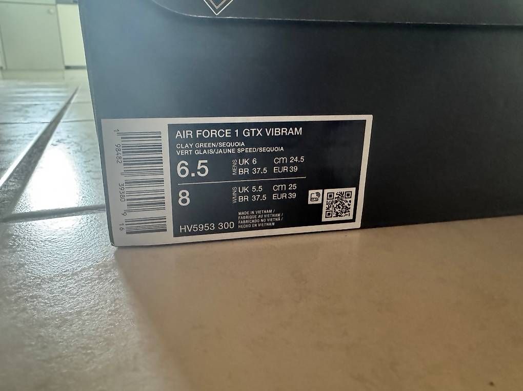 Scarpe da uomo: Schuhe Nike airforce 1 – Usato da Dagmersellen venduto da Romana8 1